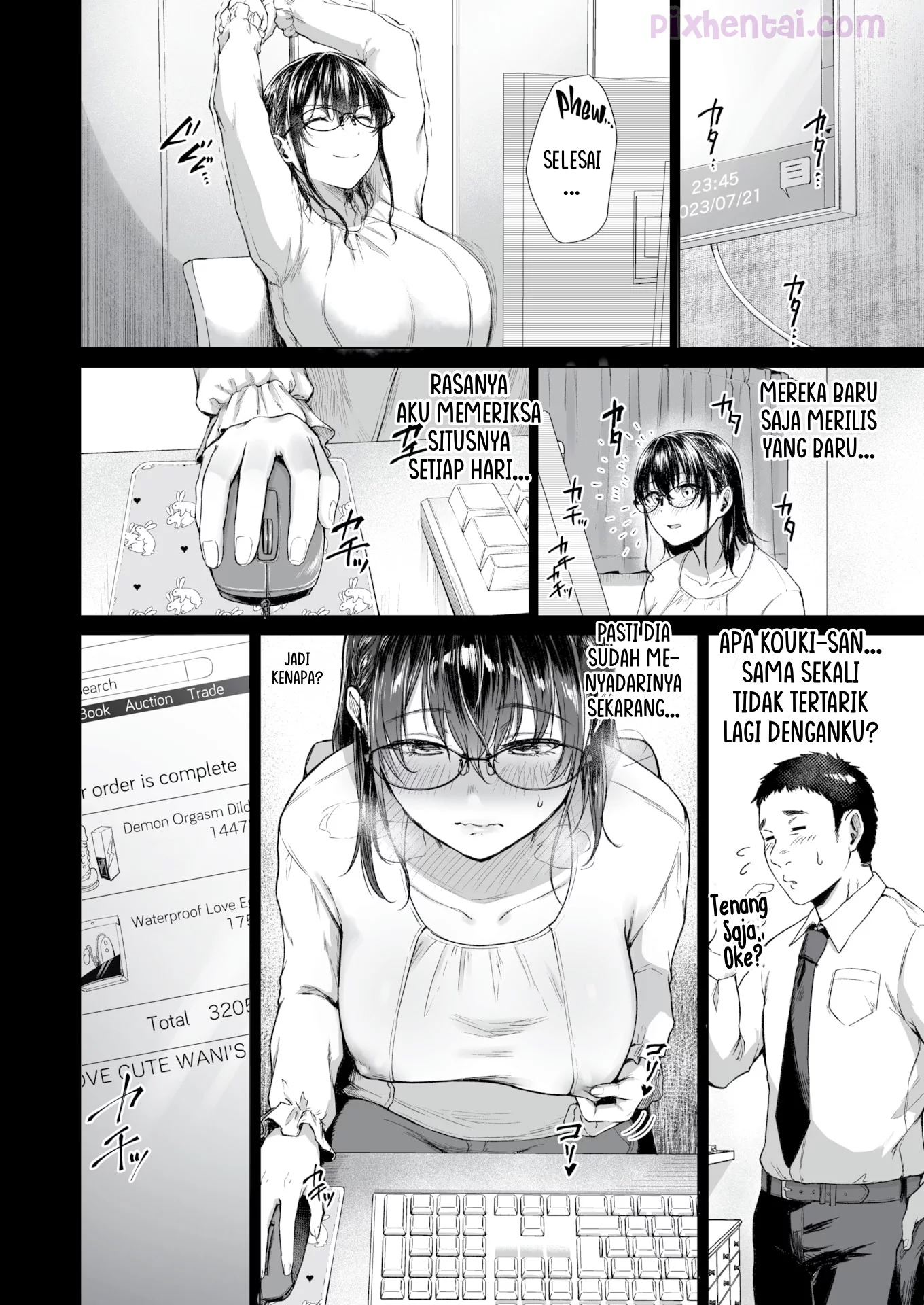 Komik hentai xxx manga sex bokep That Housewifes Order History 8